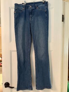 GAP Women's Medium Blue Flare Jeans